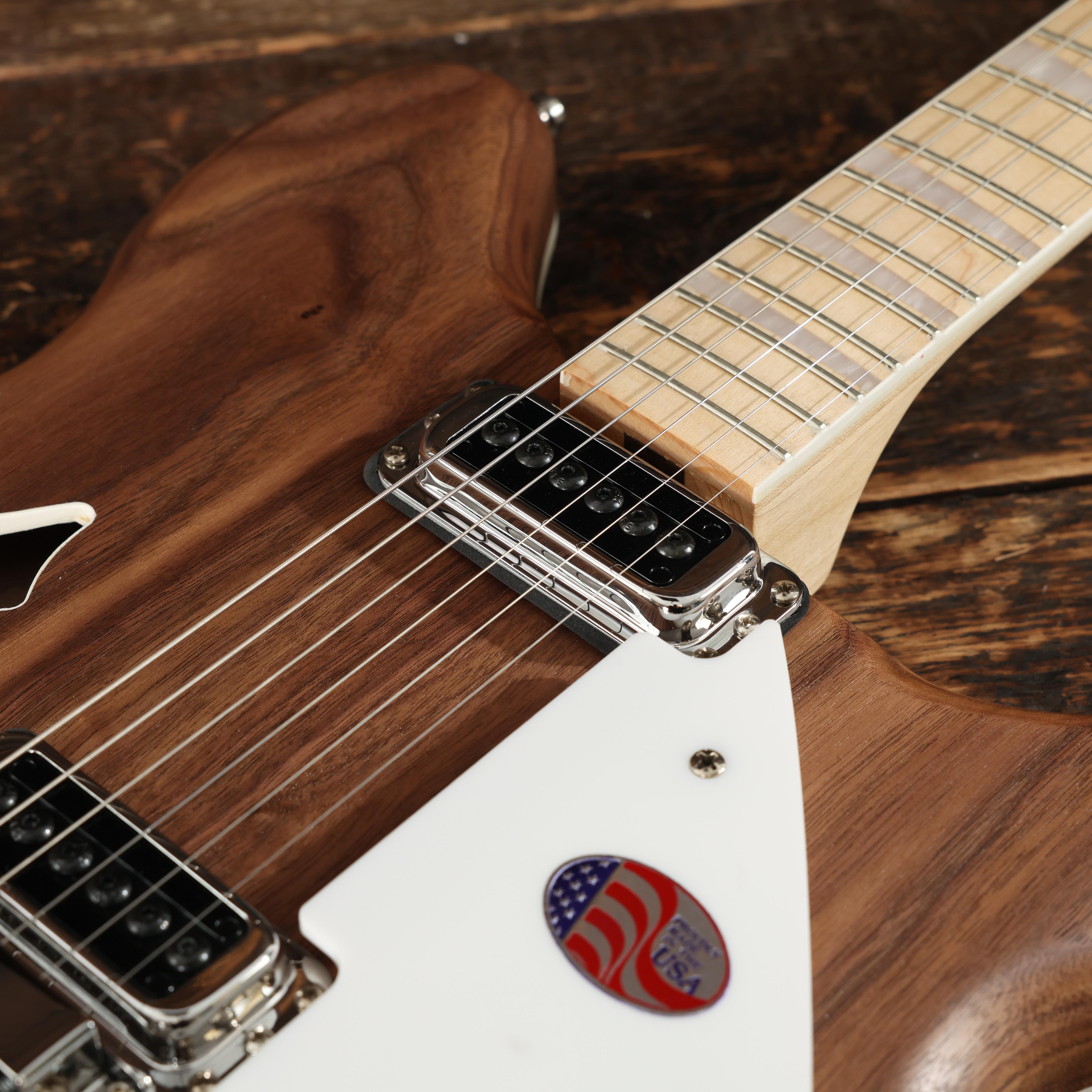 Rickenbacker 360 Semi-Hollow Electric Guitar in Walnut - Andertons